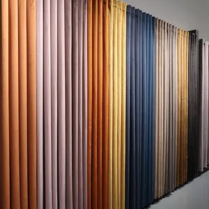 Kaufen Sie Designer Velvet Drapery Panels Tülle Vorhänge Vorhänge Online Ringelblume Voile 108 Schiefer Samt Vorhänge