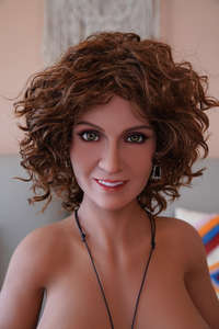 155 सेमी विशाल स्तन असली स्तन प्यार गुड़िया सिलिकॉन सेक्स गुड़िया - Product Image 5