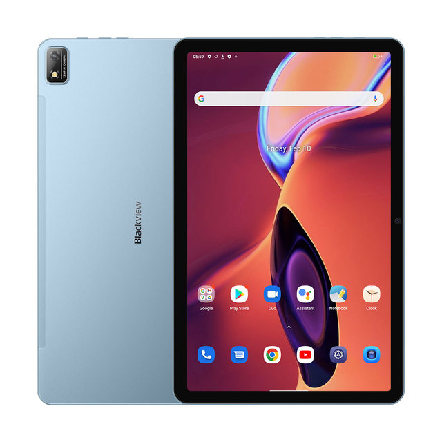 Original Blackview Tab 16 11 Inch 8GB 256GB Android 12 Unisoc T616 4G Tablet