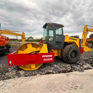 Compacteur à tambour unique Dynapac CA301D d'occasion en bon état de fonctionnement à vendre - Product Image 1