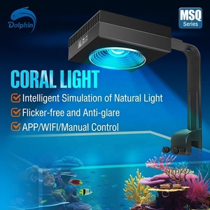 Lámpara LED para Acuario JSD Serie MSQ, Espectro Completo, Control Inteligente por Aplicación, Luz para el Crecimiento de Corales - Product Image 4