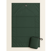 Tapis de prière portable léger et compact pour le voyage, avec fermeture à cordon, design simple, sac de rangement en polyester durable pour une utilisation en extérieur