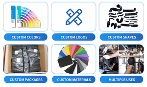 أنابيب سيليكون ثمانية الصفوف، أنابيب سيليكون طبية للهواء المضغوط، أنابيب ناعمة متعددة الصفوف رمادية اللون مقاومة للحرارة العالية - Product Image 6