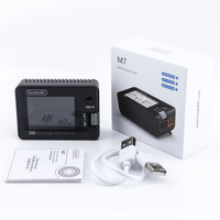 Chargeur-déchargeur multifonction ToolkitRC M7 pour batteries Lipo 1-6S, avions RC, batteries au lithium à aile fixe