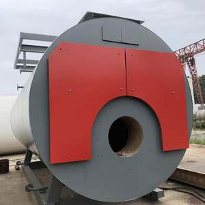 Chaudière à vapeur à gaz de ville de chaudière de gaz naturel de 4 tonnes avec la grande conception unique de chambre de combustion - Product Image 5