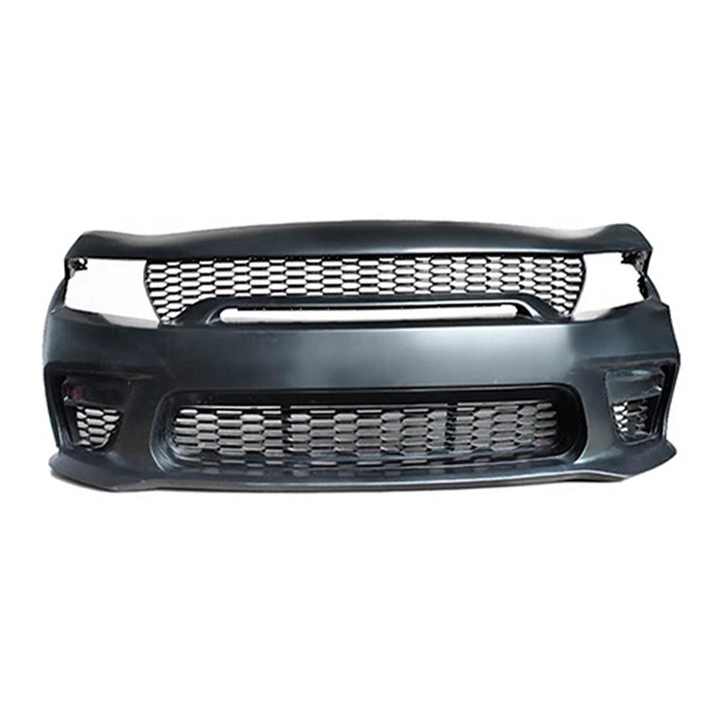 Dodge Charger SRT 2015-2023用フロントリップ カーボンファイバー 