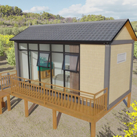 Prix d'usine Nouvelle maison en conteneur de haute qualité Maison en conteneur préfabriquée étanche pour la protection de l'environnement