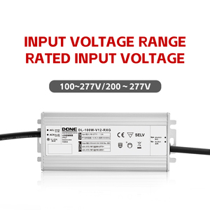 Thay Đổi Độ Sáng <span class=keywords><strong>LED</strong></span> Ánh Sáng Biến Áp 5-Năm Bảo Hành 30W 600W DC 48V 36V 24V 12V Chuyển Đổi Cung Cấp Điện Chống Thấm Nước Nhẹ Lũ Lụt Đèn Điều Khiển - Product Image 3