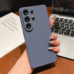 Funda de silicona líquida para teléfono Samsung Magic Cube, compatible con S26 Ultra, S25 Ultra, S24 Ultra, funda para teléfono de diseño transversal. - Product Image 6