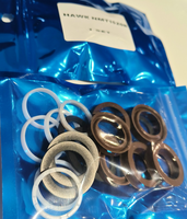 Joint d'étanchéité d'eau Tuoruisi NMT1520 de haute qualité pour kit nettoyeur haute pression HAWK, taille 20x30, matériau FKM+Tissu, pièces de rechange