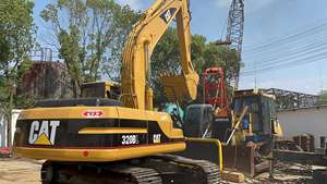 Excavatrice Caterpillar 320BL de 22 tonnes de haute qualité avec composants de boîte de vitesses de moteur Shanghai Core économiques, Sany d'occasion à vendre - Product Image 6