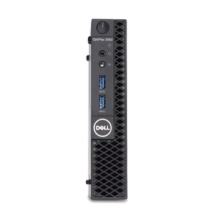 Computadora <span class=keywords><strong>Dell</strong></span> <span class=keywords><strong>Optiplex</strong></span> <span class=keywords><strong>3060</strong></span> Mini Nueva y Usada para Negocios, DDR4, SSD, 8GB/16GB RAM, Windows 10, Intel, Negra, 1 Año de Garantía - Product Image 1