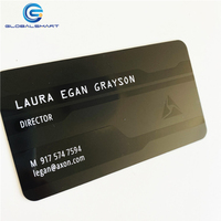Tarjetas Metálicas NFC GS003 de 13.56 Mhz con Chip NFC e Impresión o Grabado Personalizado