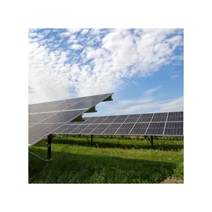 Cadres de montage de modules solaires fournisseur de structure de cadres solaires système de montage au sol solaire suivi 1MW agriculture utilisée