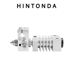 HINTONDA – tête d'extrusion pour imprimante 3D, buse MK8 en acier inoxydable, alliage d'aluminium pour Ender3 CR10 Ender2 Pro - Product Image 5