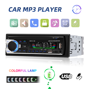 Reproductor <span class=keywords><strong>MP3</strong></span> para Auto Podofo, Autoradio 2 USB 1Din, Radio para Auto con Bluetooth, FM, Entrada Auxiliar, Receptor SD MMC WMA, Carga Rápida 2.1A, JSD-<span class=keywords><strong>530</strong></span>, Disponible en Stock - Product Image 5
