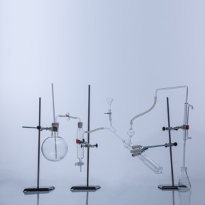 Laboratório High Borosilicate 3.3 Glass Kjeldahl semi-micro destilação destilação Aparelho para determinação de nitrogênio - Product Image 5