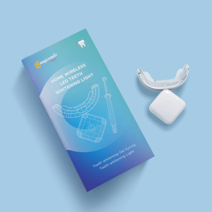Kit Professionale per lo Sbiancamento dei Denti con Luce LED, Prodotti Efficaci per Sbiancare i Denti - Product Image 1