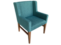 Fauteuil de salon individuel personnalisé pour hôtel, idéal pour salle à manger ou séjour