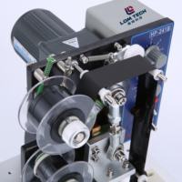 Machine d'emballage électrique semi-automatique pour emballages en papier et en plastique, imprimante à code chaud, machine de codage de date à ruban