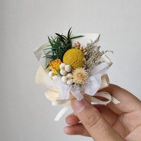 Rose éternelle, fleur séchée, petit bouquet éternel pour la maison, cadeau d'Halloween, de Nouvel An, longue durée