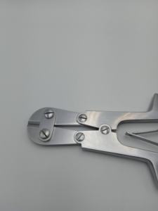 Fracture osseuse orthopédique pince de base chirurgicale pince à fil d'instrument coupe-goupille - Product Image 4