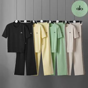 Conjunto de Dos Piezas para Mujer, Estilo Coreano, Informal, Holgado, con Pantalones Anchos, Verano 2026, Atuendo Versátil - Product Image 2