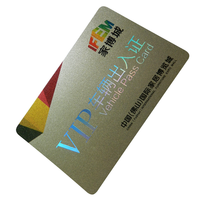 NFC Blank Smart Card 13,56 MHz Classic 1K Chip CMYK Druck Wasserdichte RFID Business Payment Mitglieds karte anpassbar