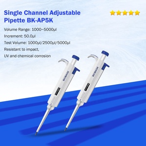 Micropipeta BIOBASE K en Stock, Micropipeta de un Solo Canal con Volumen Ajustable de 1000~5000μl, Modelo BK-AP5K para Analizador Químico de Laboratorio - Product Image 2