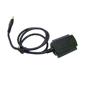 ชุดอะแดปเตอร์แปลง USB 2.0 เป็น IDE สำหรับฮาร์ดไดรฟ์ IDE SSD และ SSD ขนาด 2.5 นิ้ว 3.5 นิ้ว และอุปกรณ์จัดเก็บข้อมูล - Product Image 1