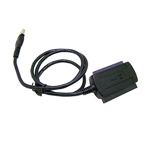 USB 2.0 to IDE Converter Adapter Kit for 2.5"3.5" IDE SSD&SSD Hard Drives Drive & Storage Devices