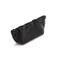 Marque de luxe même ensemble d'emballage de lunettes bas quantité minimale de commande peut être personnalisé Logo sac à lunettes en cuir magnétique