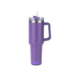 Vaso Térmico de Acero Inoxidable 304 de Doble Pared con Bluetooth y Altavoz Integrado para Coche, 40oz, con Asa y Pajita - Product Image 1