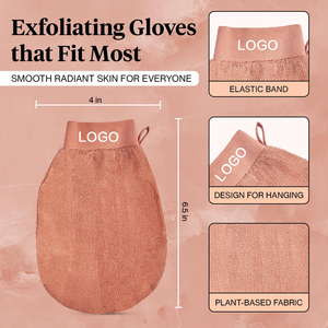 Guanti Esfolianti Coreani, Scrub <span class=keywords><strong>Corpo</strong></span> Profondo per Doccia e Bagno, Rimuovi <span class=keywords><strong>Pelle</strong></span> Morta, Cura della <span class=keywords><strong>Pelle</strong></span> per una <span class=keywords><strong>Pelle</strong></span> Rinnovata - Product Image 5