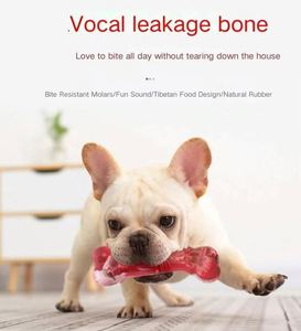 Juguetes para Perros de Masticación Agresiva, Entrega Rápida, Juguetes de Goma Resistentes para Razas Grandes, Juguetes Interactivos No Tóxicos con Sonido - Product Image 3