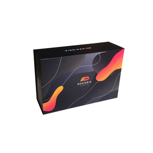 <span class=keywords><strong>Dulce</strong></span> cierres la ventana aglomerado tapa de cartón de caja bandeja de espuma superior cajas con cierre magnético - Product Image 3