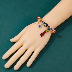 Pulsera de Aleación con Diseño de Anime Japonés Dragon Ball Super Saiyan Goku <span class=keywords><strong>Piccolo</strong></span>, Regalo para Fans, Venta al por Mayor - Product Image 3
