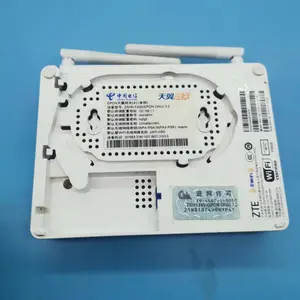 FTTH Brand ZTE F450 4GE EPON Dual Band 5ghz Wifi Onu For Ftth English Version