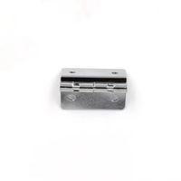 Charnière en fer rectangulaire à fond plat, robuste, classique et professionnelle FS-5029 36x35mm pour boîte en bois, étui à bijoux, flight case