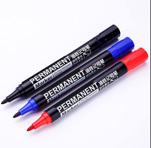 Marqueur permanent à encre noire à séchage rapide, pointe biseautée, bon prix - Product Image 3