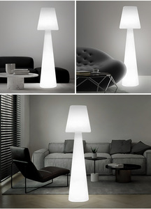 Outdoor <strong>Battery</strong> <strong>Operated</strong> Modern Luxury Decorative Cordless Rechargeable Solar Led Table Light <strong>Floor</strong> <strong>Lamp</strong> for Restaurant Hotel - Product Image 2