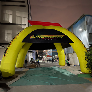 Arco Inflable para Eventos, Carpa Publicitaria Inflable, Entrada Inflable para Eventos Deportivos HN-47-IA, Tapete Impermeable - Product Image 3