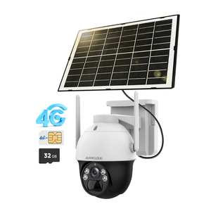 Caméra de sécurité sans fil réseau extérieure Eseecloud AOV 5G WiFi 4MP CMOS 4G avec carte SIM solaire PTZ, étanche IP66, 1 an - Product Image 3