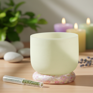 <span class=keywords><strong>Cuencos</strong></span> Cantores <span class=keywords><strong>de</strong></span> Cuarzo Natural <span class=keywords><strong>de</strong></span> Citrino con Gemas para Sanación Sonora, Productos <span class=keywords><strong>de</strong></span> Cuarzo al por Mayor - Product Image 1