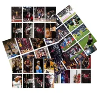 8PCS 글로벌 그레이트 농구 슈퍼 스타 제임스 하든 포스터 거실 교실 장식 혼합