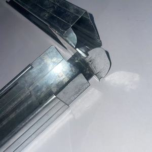 Kết nối thép mạ kẽm phụ kiện kim loại cho vách ngăn Trần chủ yếu được sử dụng trong vật liệu xây dựng - Product Image 4