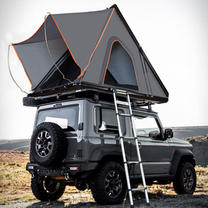 Carpa de Techo para 3-4 Personas, Impermeable, de Aluminio, Triangular, Rígida, para Autos 4x4 - Product Image 3