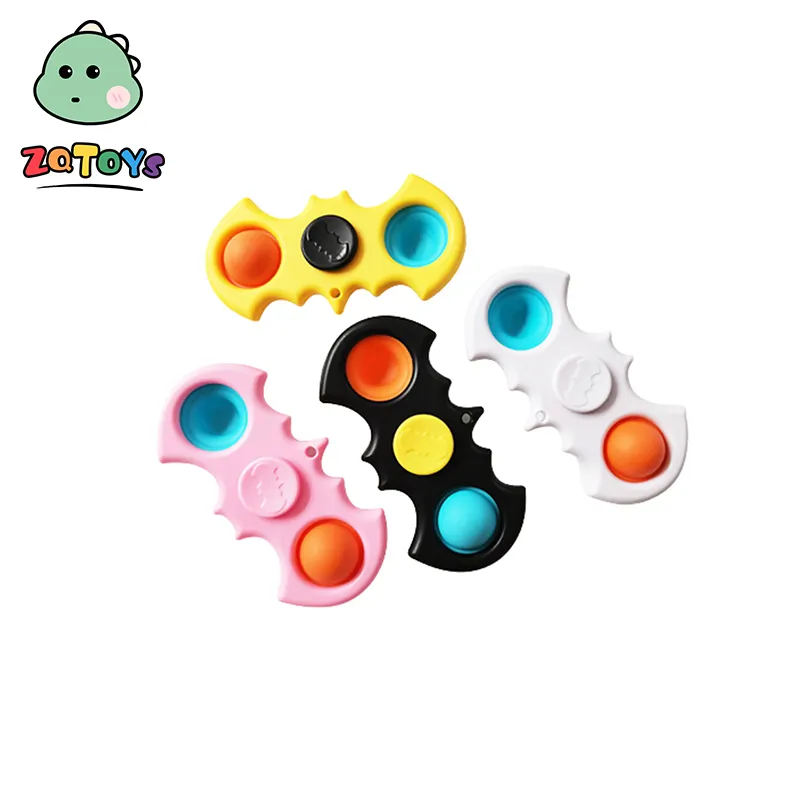 Zhiqu Music Ball Bubble Children 2021 Toy Balls Colorful Stress Spinner Kids Fidget Toys