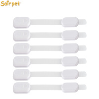 Kit complet de sécurité pour bébé Sair OEM, serrure de sécurité pour armoire, protection d'angle en PVC souple, serrure et protection pour bébé