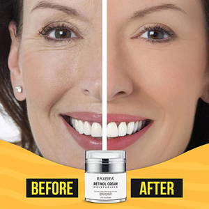 Crème pour le visage anti-âge de marque privée Les meilleurs soins du visage blanchissants raffermissants avec rétinol et vitamine E réduisent les rides des fabricants - Product Image 5